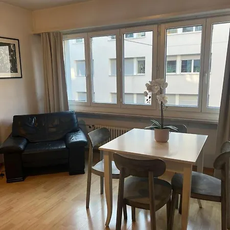 Appartement Schweiz à Bâle Extérieur photo